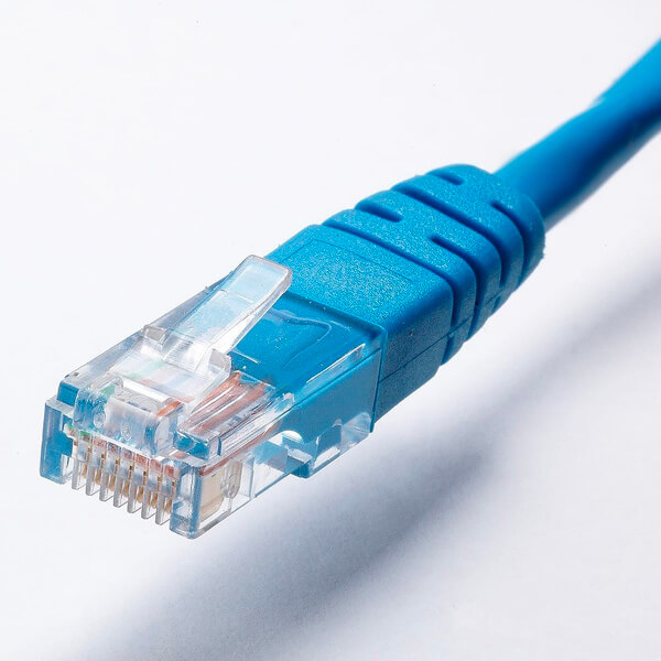 Snag Free Cat5e / CAT6 UTP RJ45 8p8c Fluke Протестированный соединительный кабель