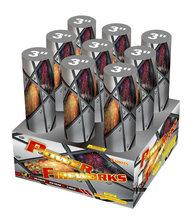 VG19019 Power Fireworks 3 дюйма 9 выстрелов торт