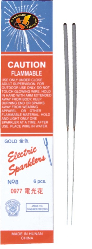 VG273 7 '' Golden Scinglers