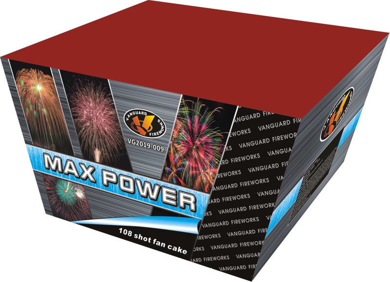 MP108 / VG2019-009 MAX POWER 108 Съемный вентилятор Торт