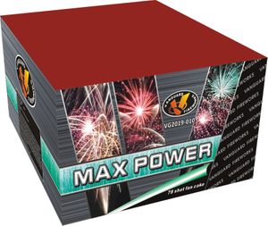 MP78 / VG-2019-010 Max Power 78 выстрел вентилятор