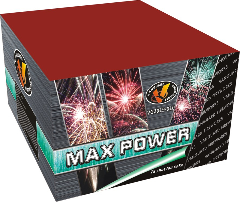 MP78 / VG-2019-010 Max Power 78 выстрел вентилятор