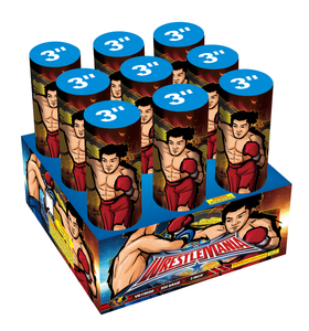 VG19020 Brestle Mania 2 дюйма 9 выстрелов торт