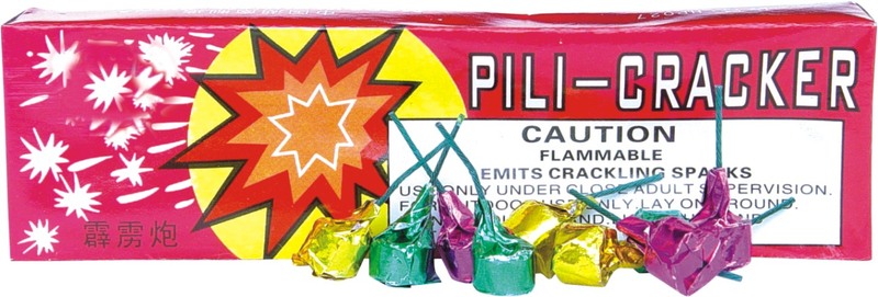 VG1024 Pili Cracker, конфеты фейерверки