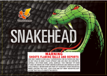 VG-CK13 / WD-10 Snakehead потребительский фейерверк