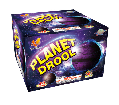 VGC25-30-5016 Planet Drool 30 выстрелов торт